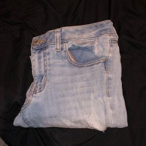 High waisted American eagle jeans